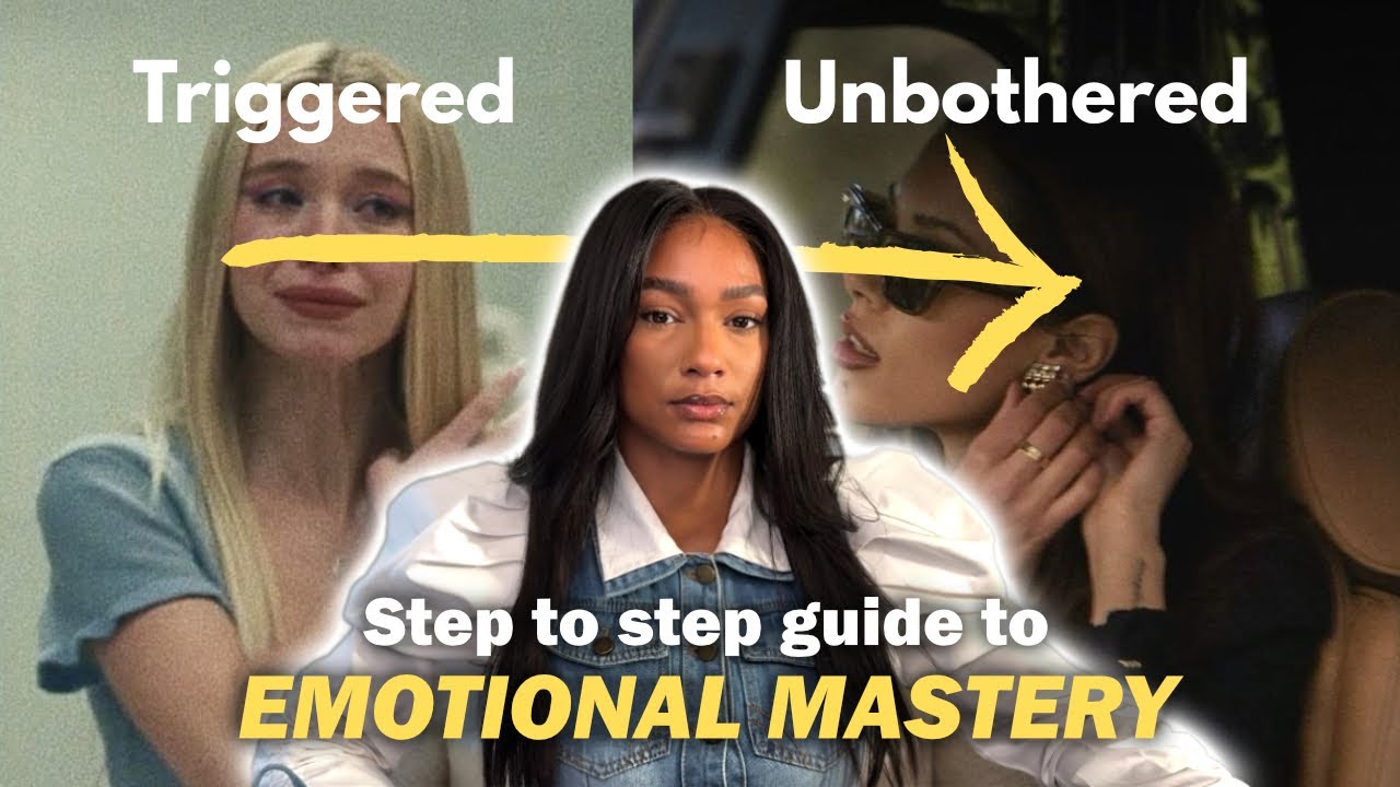How to MASTER Your Emotions as a Woman | Emotional Intelligence & Detachment