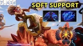 Snapfire Immortal Soft Support - Dota 2 Patch 7.41d Pro Pub Gameplay screenshot 5