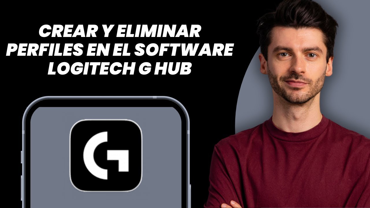 Cómo crear y eliminar perfiles en Logitech G Hub