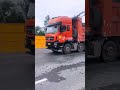 Mekanis pekerja mengaspal jalan menggunakan alat excavator #shorts