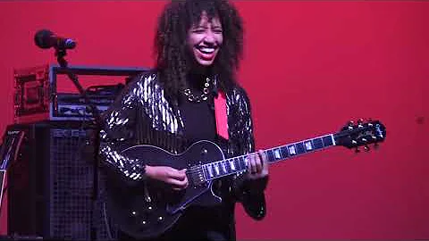 Wow! Jackie Venson's "Witchcraft" burns it up headlining Blues On The Chippewa Aug 6, 2021