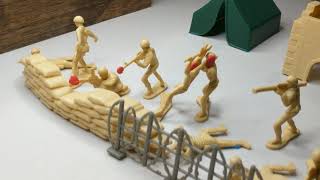 Green Vs Tan Attack On Tan