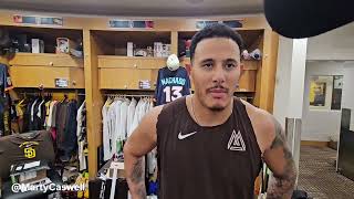 Manny Machado on Padres adding Robbie Ray and Casey Mize and Padres stretch run
