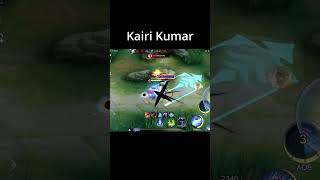 Lancelot Kairi kumar #mlshorts #mobilelegends #mlbb