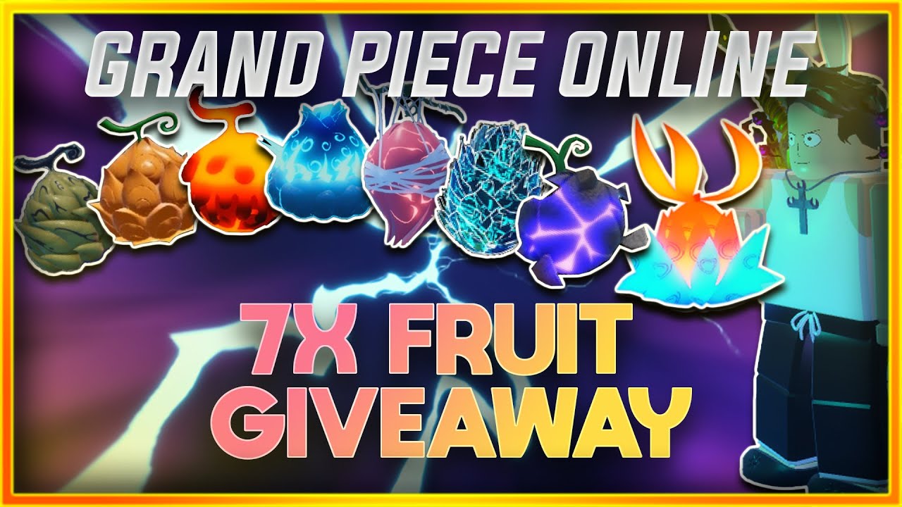 [GPO] 7x LEGENDARY Fruit Giveaway!