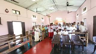 Procession Holy Trinity Csi Church Kanyamala