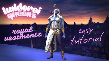 How To Get The Queen Azshara Set In Legion: Remix!