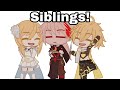 || Siblings || Gacha Club Meme || Genshin Impact || Gothilique ||