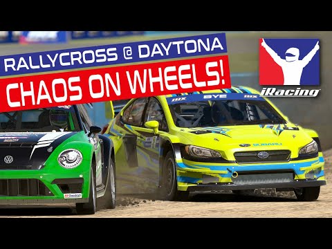 iRacing Rallycross Series #51 - Chaos On Wheels! @acsim5109