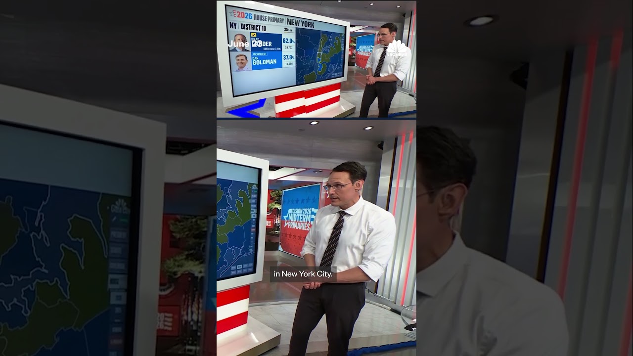 Democratic Rep. Dan Goldman loses New York primary to Mamdani-backed Brad Lander Democratic Rep. Dan Goldman loses New York primary to Mamdani-backed Brad Lander