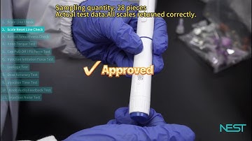 TSA Pen Injector Extreme Performance Verification