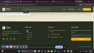 I Built a Real Estate Website Using React! | Full Project Demo