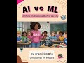 Noire my AI Avatar uses robotics to bring #STEM to the streets #AI #Robot #STEM #Engineering #Repres
