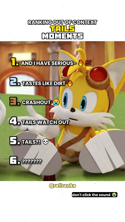 Ranking Sonic Boom Moments 😭