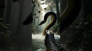 “Amazon Jungle ka Sabse Dangerous Predator 🐍😱” #entertaining