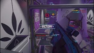 Splitgate Gameplay | 25-0 Team Swat Match