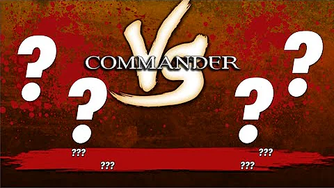 Commander VS S1E7: ??? vs ??? vs ??? vs ??? Part 2 [MTG Multiplayer]
