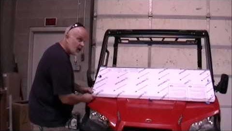 Installation Tutorial for a 2015 Ranger 570 | UTV Windshields & Accessories