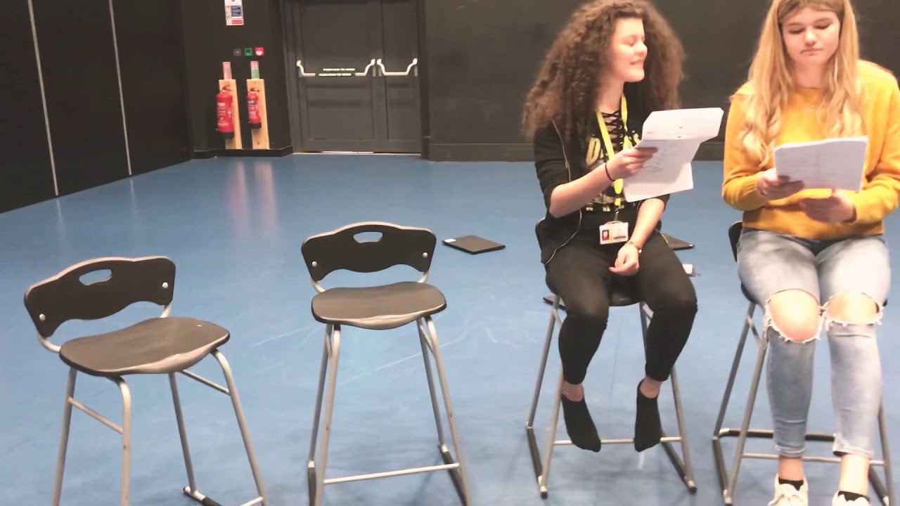 Grease audition rizzo YouTube