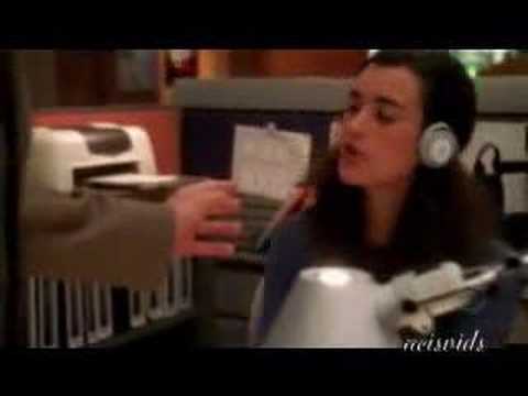 NCIS - Tony and Ziva - can't touch this