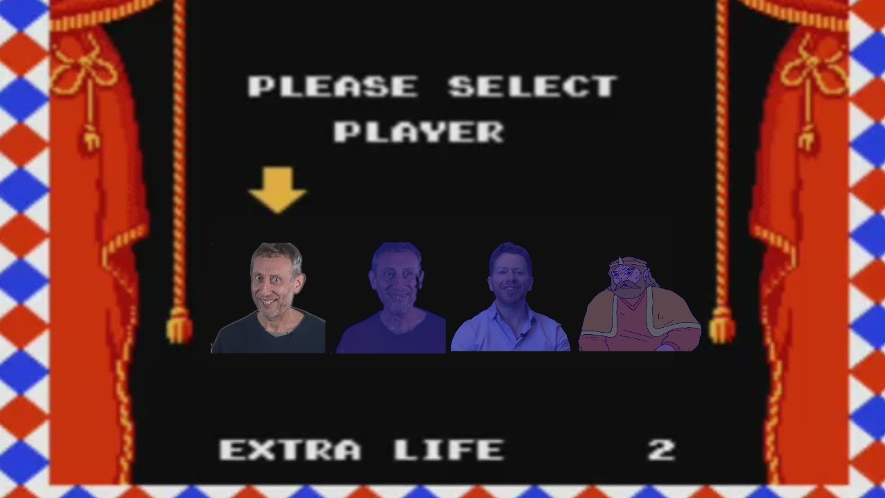 [YTPMV] (Cancelled Collab Entry) Super Rosen Bros. 2 - Character Select