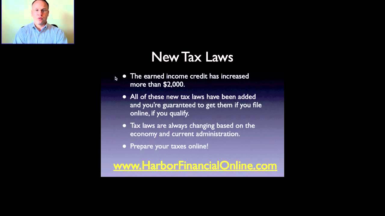 New Tax Laws for 2012, 2013