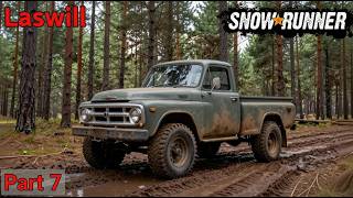 Snowrunner - Part 7 - Laswill mod map