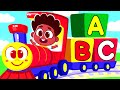 Funny ABC Train Song || Kids Songs and Nursery Rhymes