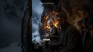 Frozen Nightmare After the Crash ✈️🔥#shorts