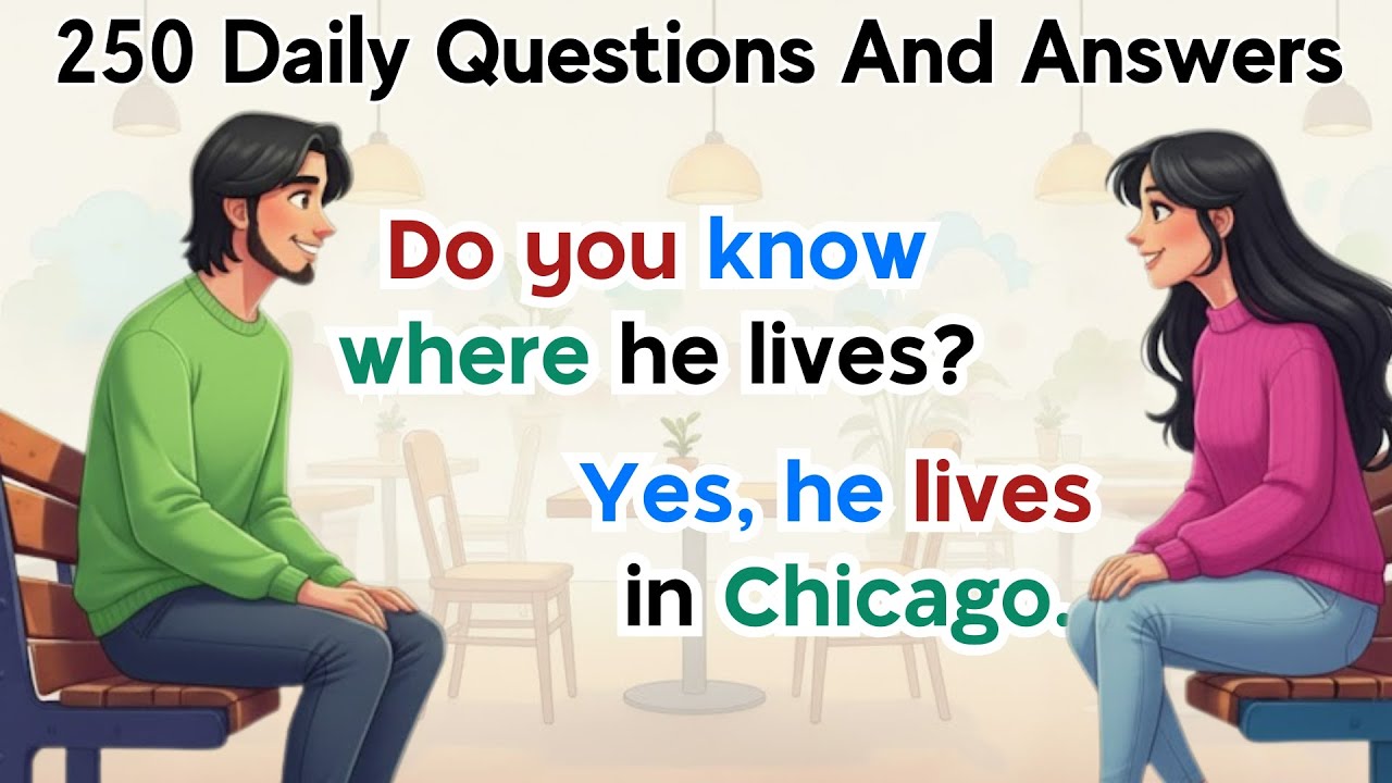 Learn English With Real Conversations | Daily English Speaking Practice ...