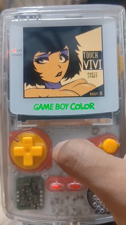 gameboy weird game #shorts #retrohandled #retromods #hentai