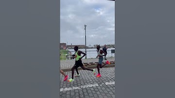 2023 - Antwerp Marathon (42K) Chase the Marathon Grace! Koen Naert Vincent Rono Mexicobrug #running