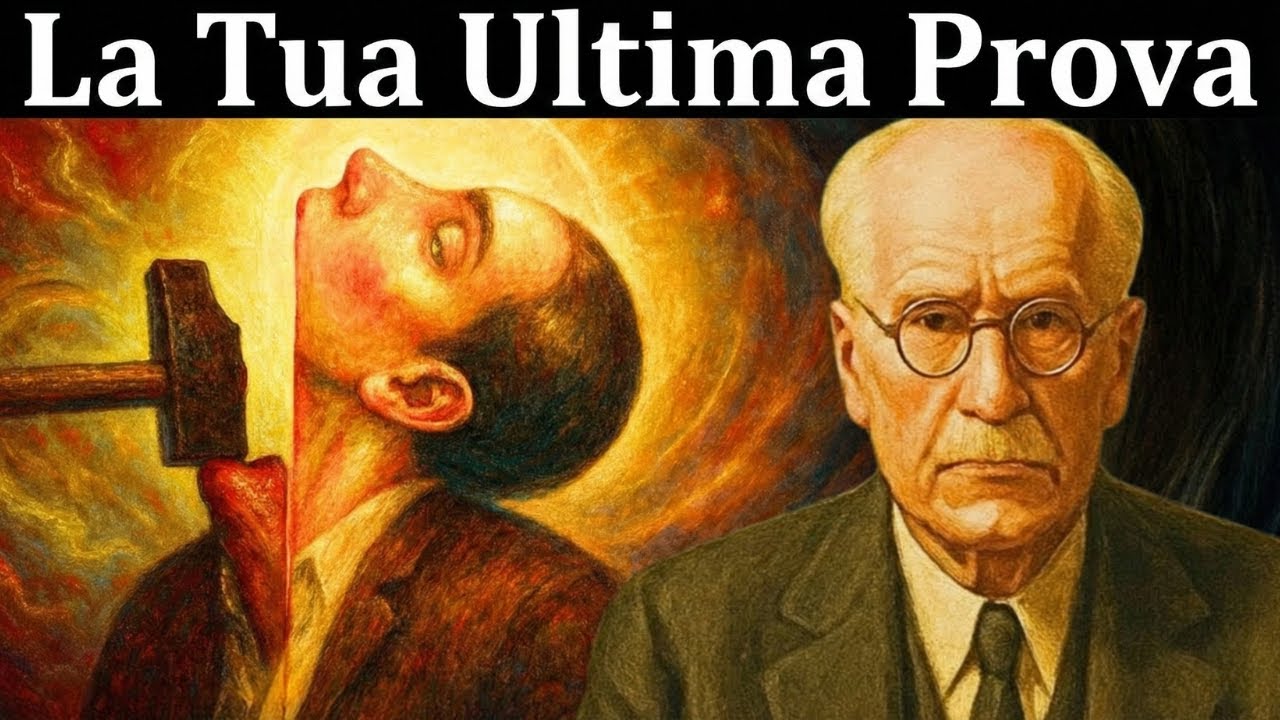 Lo Vedi Perché Hai Superato La Prova Più Dolorosa Della Tua Anima - Carl Jung