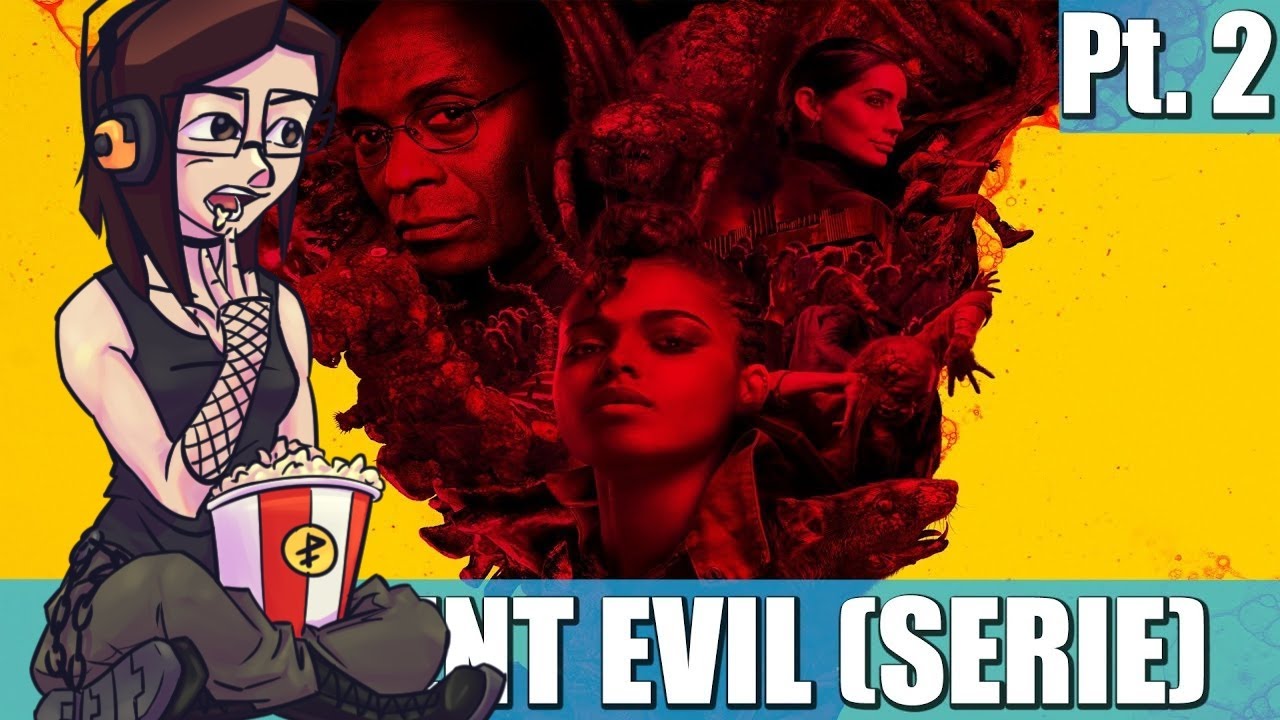 FAN de RESIDENT EVIL reaciona a @DaniboubeTV : RESIDENT EVIL Pt.2 (NETFLIX)