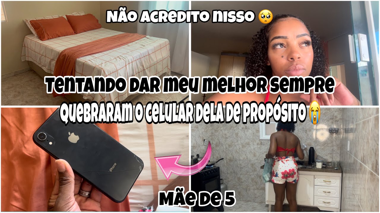 FIZERAM ESSA COVARDIA COM ELA NA ESCOLA🥺| Trabalho muito pra da o melhor pra eles , e fizeram isso 😔