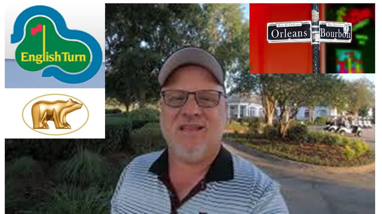 New Orleans English Turn front 9 YouTube