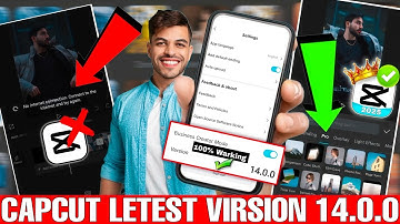 CapCut Pro Latest Version 14.0.0 2025 - No Internet Problem Solved ✅