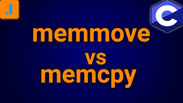 memmove vs memcpy