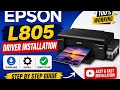 L805 driver installation guide