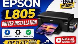 L805 driver installation guide