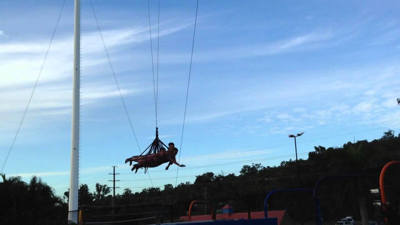 Skycoaster At Wet N Wild Gold Coast World Class Scream