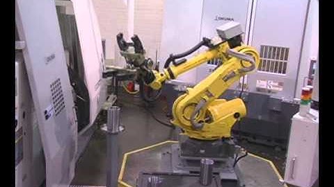 Oil Coupling Cell Okuma & Gosiger Automation.wmv