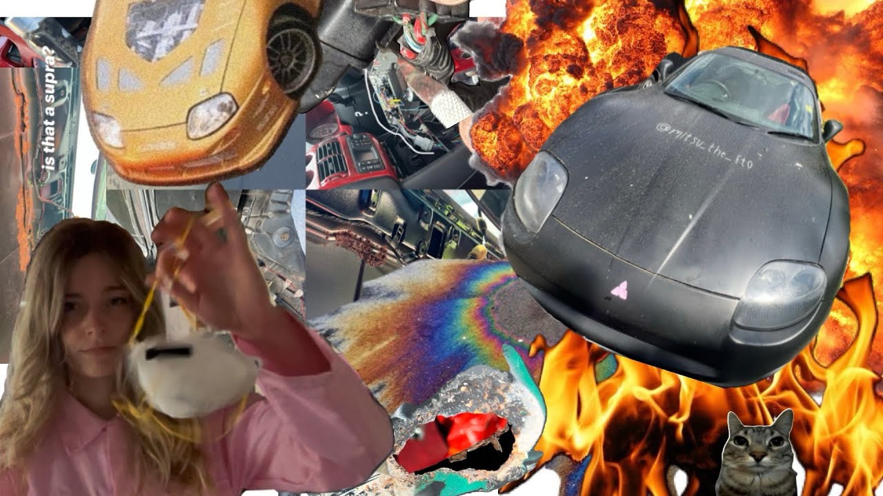 Project Car Reveal, what did I get myself into?!  | Mitsubishi FTO | Pretty Fast