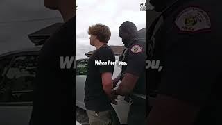 Charged With Theft After Caught Removing Tire With Boot Part 1. Full Clip On California Bodycam