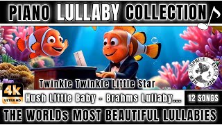 12 Most Beautiful Romantic Piano Lullabies for Babies | Soft Bedtime Music Compilation screenshot 2