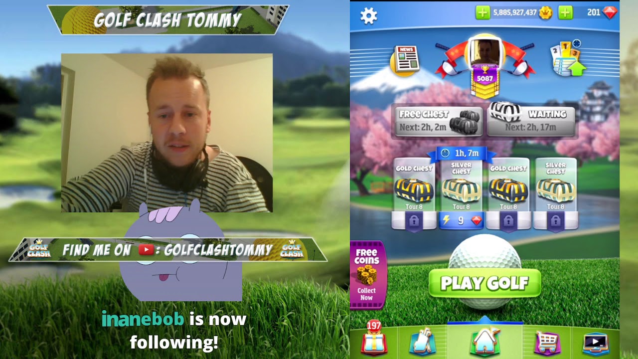 Sakura Classic Tournament - Hole 8 - Golf Clash Notebook