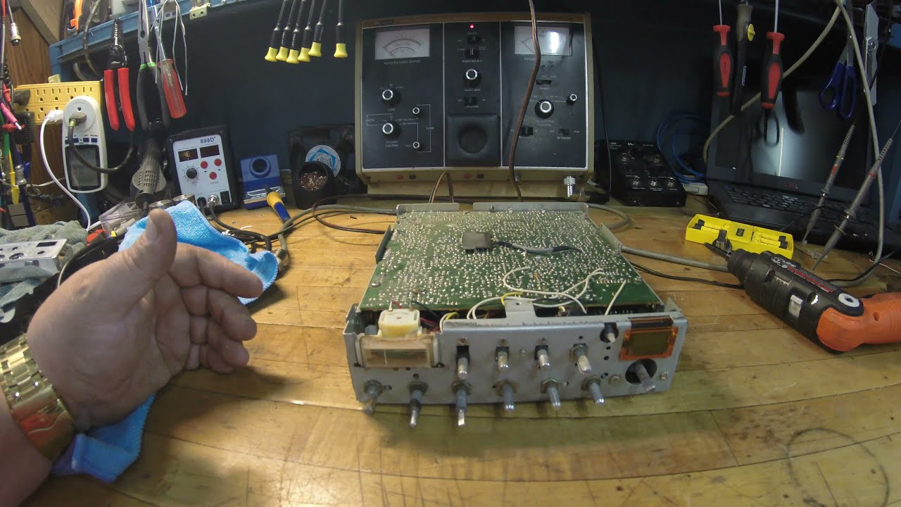 Uniden Grant XL AMSSB CB Radio Repair and Restoration Part 1 - YouTube