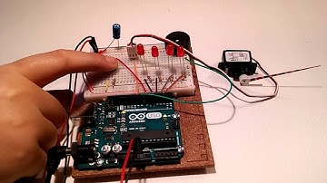 ARDUINO commande passage à niveau