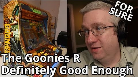 Awesome Goonies Bartop Arcade, Functioning Gameboy Color Costume, and IKEA