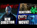 Friday the 13th reboot update the strangers first reactions poppy playtime movie  more